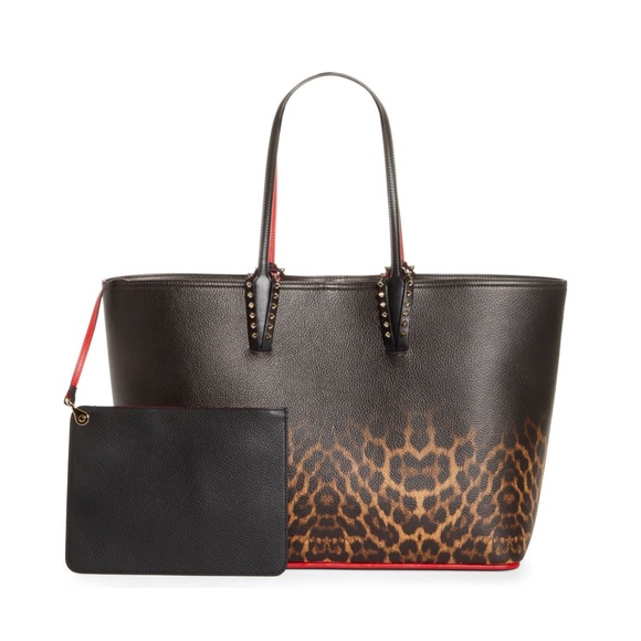 Christian Louboutin Handbags - CHRISTIAN LOUBOUTIN Cabata Leopard Degradé Tote